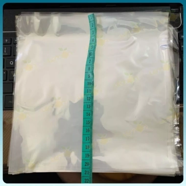 Màng nilon PP mỏng gói gỏi cuốn, nem chua, giò chả - Nhiều size, đẹp, hợp vệ sinh, 45.000 VND 4