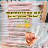 Màng nilon PP mỏng gói gỏi cuốn, nem chua, giò chả - Nhiều size, đẹp, hợp vệ sinh, 45.000 VND 5
