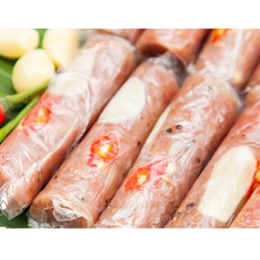 Màng nilon PP mỏng gói gỏi cuốn, nem chua, giò chả - Nhiều size, đẹp, hợp vệ sinh, 45.000 VND 8