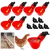 Máng Nước Nhỏ Cho Gia Cầm Chim Non, Gắn Xô Đường Ống Tự Động, Tiết Kiệm Chi Phí, Chỉ 10.000đ