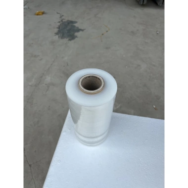 Màng PE 25cm 1.5kg Độ hít cao, lõi mỏng - Quấn hàng, giá tốt Băng keo Đại Cát 2
