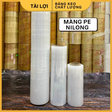 Màng PE chít cuộn nilong 50-10cm chống nước, ủ body, ủ trắng - Giá ưu đãi 29.250đ