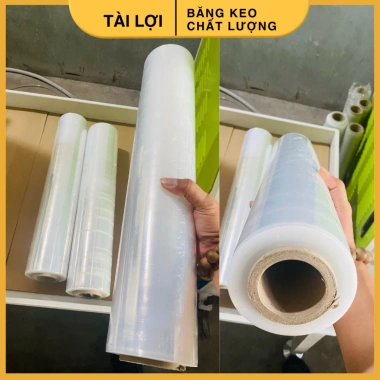 Màng PE chít cuộn nilong 50-10cm chống nước, ủ body, ủ trắng - Giá ưu đãi 29.250đ