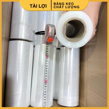 Màng PE chít cuộn nilong 50-10cm chống nước, ủ body, ủ trắng - Giá ưu đãi 29.250đ