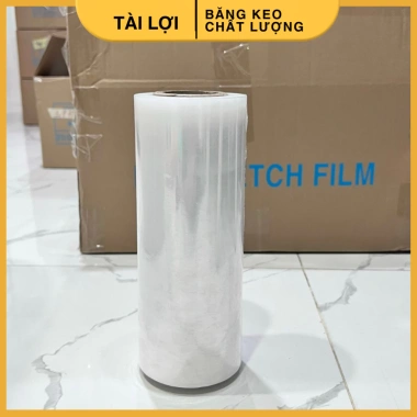 Màng PE chít cuộn nilong 50-10cm chống nước, ủ body, ủ trắng - Giá ưu đãi 29.250đ