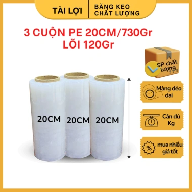 Màng PE chít cuộn nilong 50-10cm chống nước, ủ body, ủ trắng - Giá ưu đãi 29.250đ 9 Màng PE chít cuộn nilong 50-10cm chống nước, ủ body, ủ trắng - Giá ưu đãi 29.250đ 9