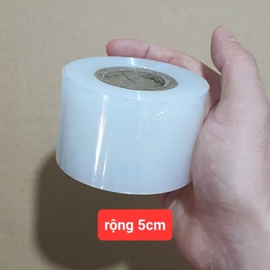 Màng PE khổ 7cm đa năng quấn kem ủ tê, spa, chiết cây, ghép cành – Giá chỉ 18.000đ 10 Màng PE khổ 7cm đa năng quấn kem ủ tê, spa, chiết cây, ghép cành – Giá chỉ 18.000đ 10