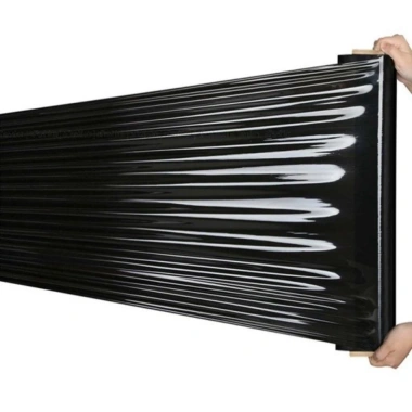 Màng PE quấn hàng khổ 50cm màu đen trắng 2kg/4kg - Giá ưu đãi 99.000đ (đã bao VAT)