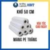 Màng PE Trắng Đen khổ 20-70cm - Quấn Pallet, Bọc Hàng, Giá chỉ 57.000 VNĐ