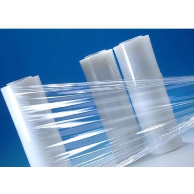 Màng PE Trắng Đen khổ 20-70cm - Quấn Pallet, Bọc Hàng, Giá chỉ 57.000 VNĐ