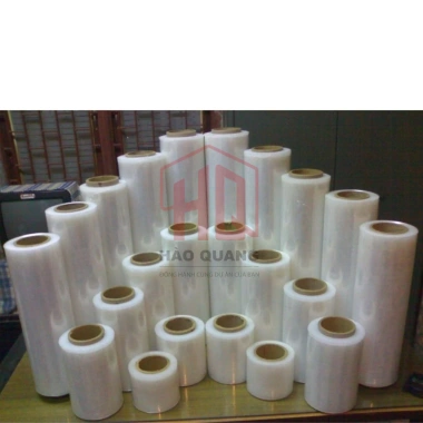Màng Quấn PE 25cm 2kg - 50cm 2kg/4kg - Quấn Hàng Chắc, Chống Bụi, Giá Tiết Kiệm