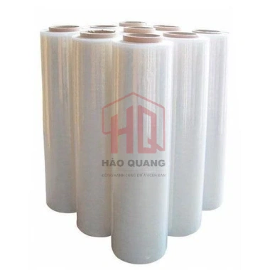 Màng Quấn PE 25cm 2kg - 50cm 2kg/4kg - Quấn Hàng Chắc, Chống Bụi, Giá Tiết Kiệm