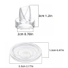 Màng silicon dự phòng cho máy hút sữa - Van mỏ vịt 6 chiếc, tiết kiệm an toàn 2