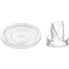 Màng silicon dự phòng cho máy hút sữa - Van mỏ vịt 6 chiếc, tiết kiệm an toàn 3