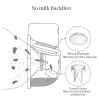 Màng silicon dự phòng cho máy hút sữa - Van mỏ vịt 6 chiếc, tiết kiệm an toàn 6