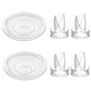 Màng silicon dự phòng cho máy hút sữa - Van mỏ vịt 6 chiếc, tiết kiệm an toàn 7