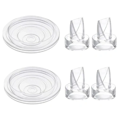 Màng silicon dự phòng cho máy hút sữa - Van mỏ vịt 6 chiếc, tiết kiệm an toàn
