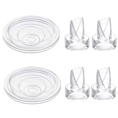 Màng silicon dự phòng cho máy hút sữa - Van mỏ vịt 6 chiếc, tiết kiệm an toàn