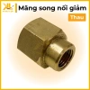 Măng song giảm thau, cút, nối, bầu giảm 2 đầu ren - Giá chỉ 26,450 VND, giảm tới 23%