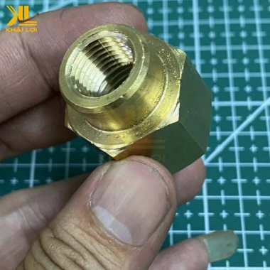 Măng song giảm thau, cút, nối, bầu giảm 2 đầu ren - Giá chỉ 26,450 VND, giảm tới 23% 4 Măng song giảm thau, cút, nối, bầu giảm 2 đầu ren - Giá chỉ 26,450 VND, giảm tới 23% 4