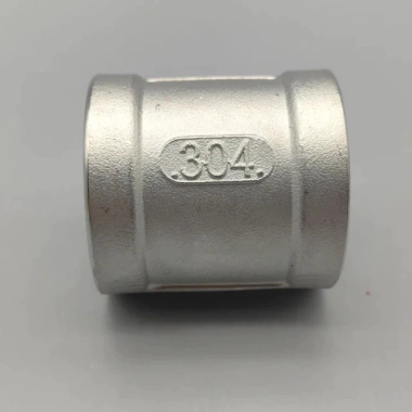 Măng sông inox 304 kết nối ren DN8-DN32, phi 13-42, giá chỉ 19.000₫