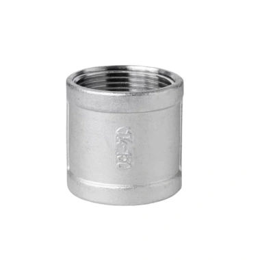 Măng sông inox 304 kết nối ren DN8-DN32, phi 13-42, giá chỉ 19.000₫