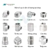 Măng sông inox 304 kết nối ren DN8-DN32, phi 13-42, giá chỉ 19.000₫ 7