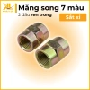 Măng Song Sắt 7 Màu - Bộ Xếp Đồ Chơi Sáng Tạo Giá Ưu Đãi Chỉ 21.850₫