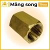 Măng song thau nối 2 đầu ren Cút nối thau chất lượng giá chỉ 17.640 VND giảm mạnh