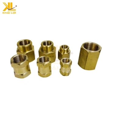 Măng song thau nối 2 đầu ren Cút nối thau chất lượng giá chỉ 17.640 VND giảm mạnh 2