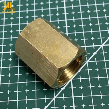 Măng song thau nối 2 đầu ren Cút nối thau chất lượng giá chỉ 17.640 VND giảm mạnh 3