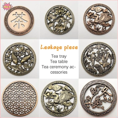 Mạng thoát nước N & X – Khay trà hợp kim bền bỉ, phụ kiện nước chất lượng cao