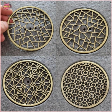 Mạng thoát nước N & X – Khay trà hợp kim bền bỉ, phụ kiện nước chất lượng cao
