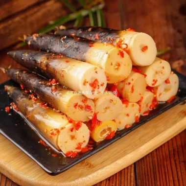 Măng Trúc Nguyên Vỏ Chua Cay Tứ Xuyên - Ăn Vặt Tiểu Đồng Giá chỉ 37.000₫
