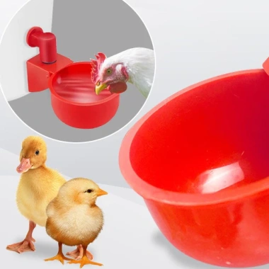 Máng Uống Nước Tự Động Đóng Mở Gia Cầm Gà Vịt - Tiết Kiệm, Đa Năng, Giá 5.000đ 4