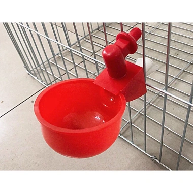 Máng Uống Nước Tự Động Đóng Mở Gia Cầm Gà Vịt - Tiết Kiệm, Đa Năng, Giá 5.000đ 5