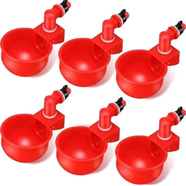 Máng Uống Nước Tự Động Đóng Mở Gia Cầm Gà Vịt - Tiết Kiệm, Đa Năng, Giá 5.000đ 6