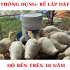 Máng uống nước tự động siêu bền cho Ngan, Vịt, Gà - Giá chỉ 35.000đ, khuyến mãi 3