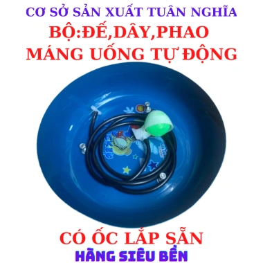 Máng uống nước tự động siêu bền cho Ngan, Vịt, Gà - Giá chỉ 35.000đ, khuyến mãi