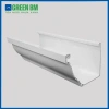Máng Xối PVC Nhập Khẩu Green BM 170x100x90mm Dày 2mm Nâu Trắng Giá Đãi 167k