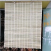 Mành che nắng giá rẻ, rèm che mưa sổ màu tự nhiên - Trang trí Tết, chỉ 80.000 VND