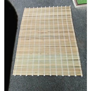 Mành che nắng giá rẻ, rèm che mưa sổ màu tự nhiên - Trang trí Tết, chỉ 80.000 VND