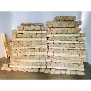 Mành che nắng giá rẻ, rèm che mưa sổ màu tự nhiên - Trang trí Tết, chỉ 80.000 VND
