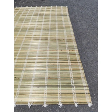 Mành che nắng giá rẻ, rèm che mưa sổ màu tự nhiên - Trang trí Tết, chỉ 80.000 VND