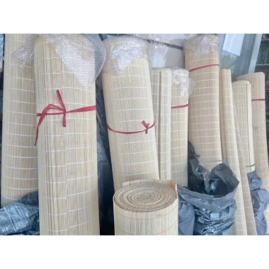 Mành cọ 1.2m Tết – Mành tre che nắng, rèm tre cửa sổ, chỉ 180.000₫