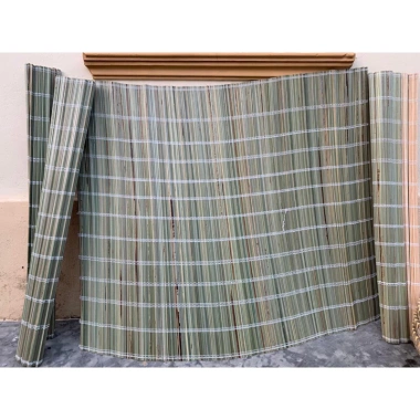 Mành cọ trang trí Tết 1.5x1.9m che nắng ngoài trời giá rẻ, khuyến mãi 149k