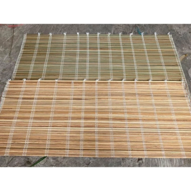 Mành cọ trang trí Tết 1.5x1.9m che nắng ngoài trời giá rẻ, khuyến mãi 149k
