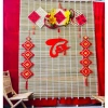 Mành cọ trang trí Tết 1.5x1.9m che nắng ngoài trời giá rẻ, khuyến mãi 149k 7