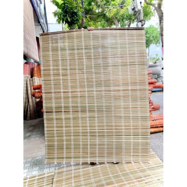 Mành cọ trang trí Tết 1.5x1.9m che nắng ngoài trời giá rẻ, khuyến mãi 149k 10 Mành cọ trang trí Tết 1.5x1.9m che nắng ngoài trời giá rẻ, khuyến mãi 149k 10