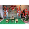 Mành Cọ Trang Trí Tết 1.8x2m & 1.6x2m - Phông Nền Trung Thu, Giảm Giá Đến 77.600 VND